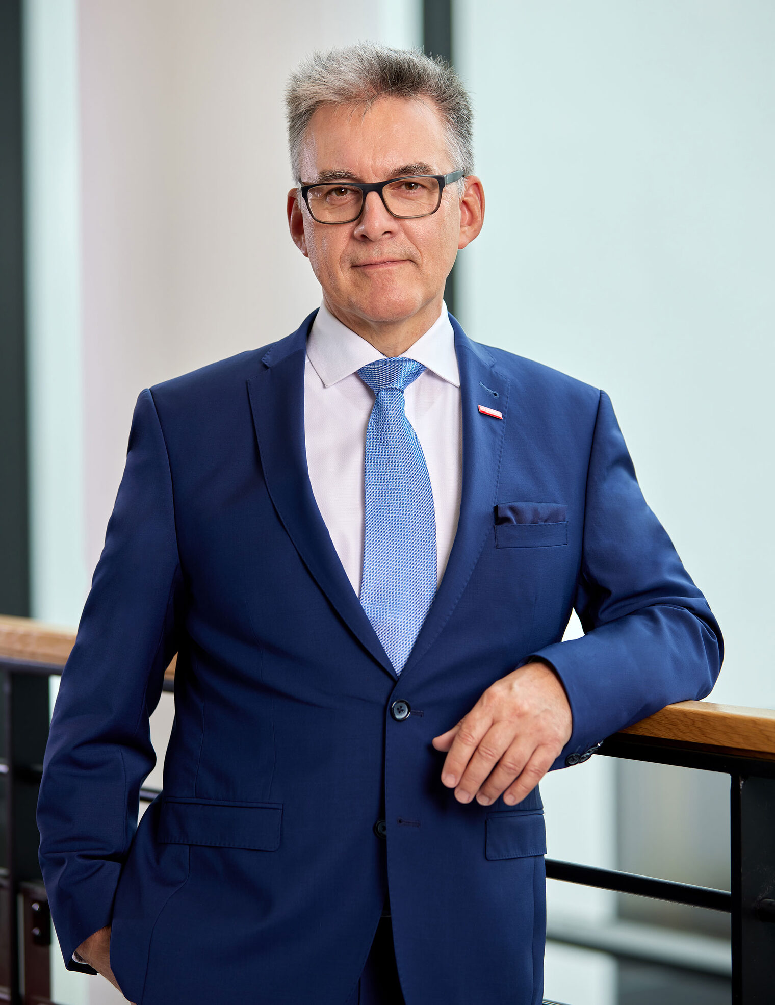 Hjalmar Stemmann - Präsident der Handwerkskammer Hamburg