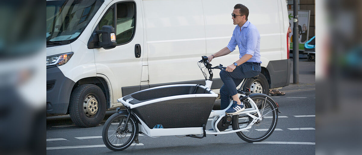 Lastenfahrrad